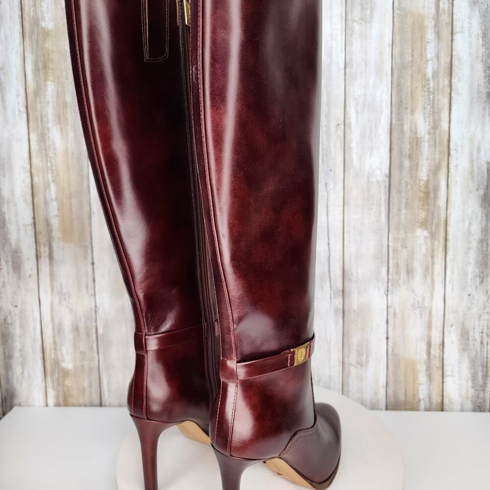 NEW Vince Camuto Women's Skylie Extra Wide-Calf Knee-High Boots Size 5.5 W - Picture 4 of 9